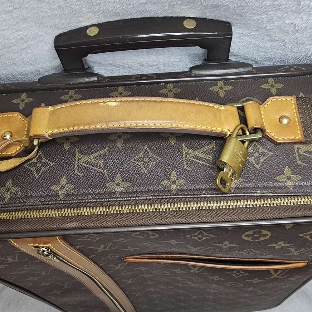 Louis Vuitton Monogram Canvas Bosphore Trolley 50 Rolling Luggage - Picture 3 of 15